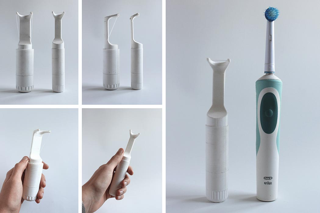 Floss，Recyclable，Fillable，environment protection，