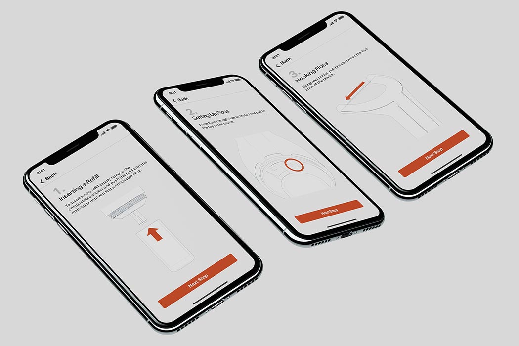 Floss，Recyclable，Fillable，environment protection，