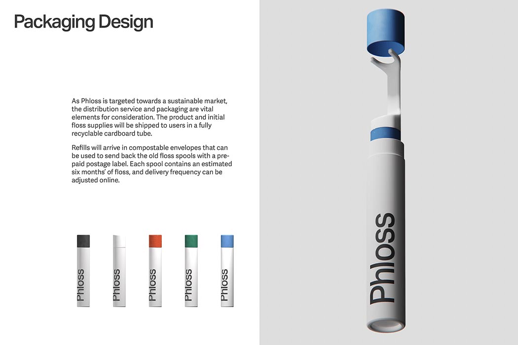 Floss，Recyclable，Fillable，environment protection，