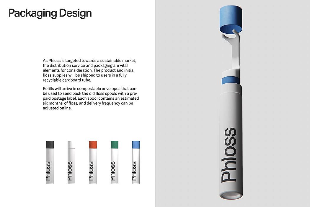 Floss，Recyclable，Fillable，environment protection，