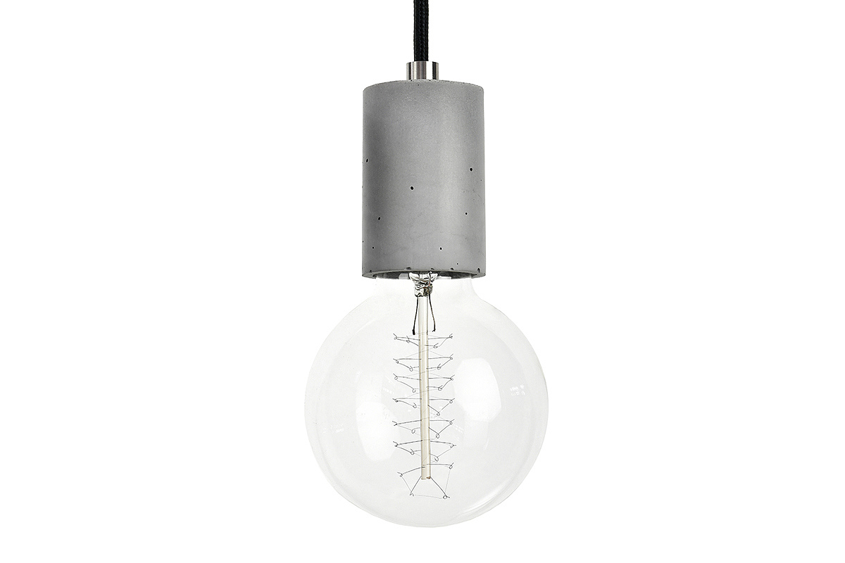 Concrete material，a chandelier，industrial design，Home appliance design，Lamp design，