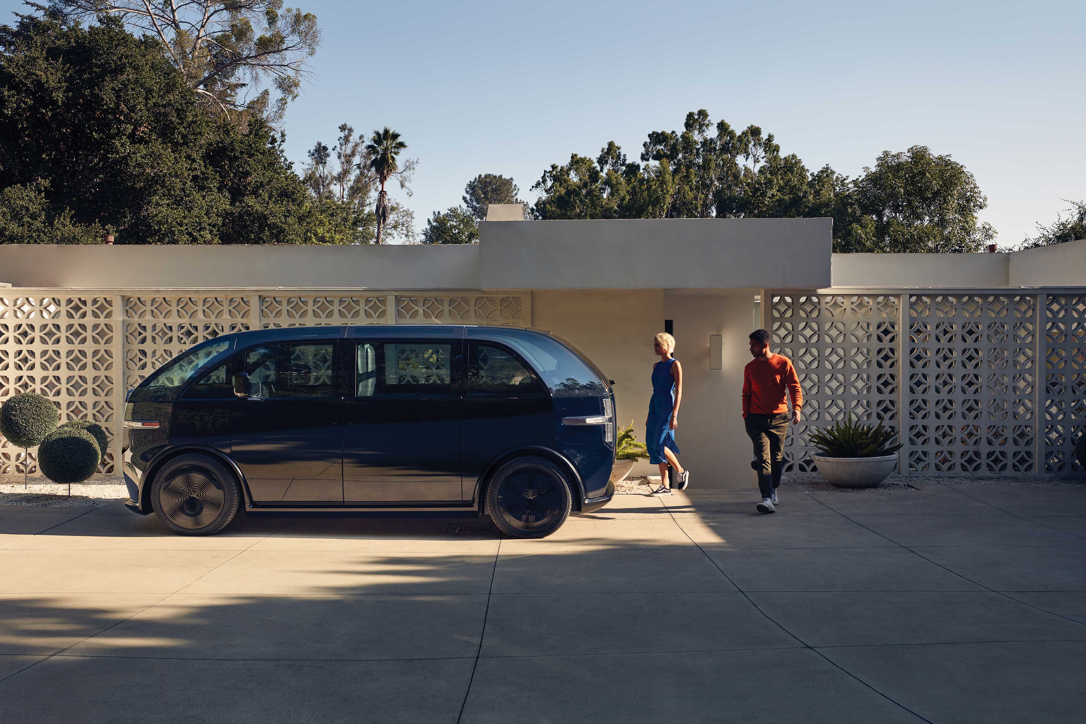 2020 red dot design concept award，Canoo，automobile，