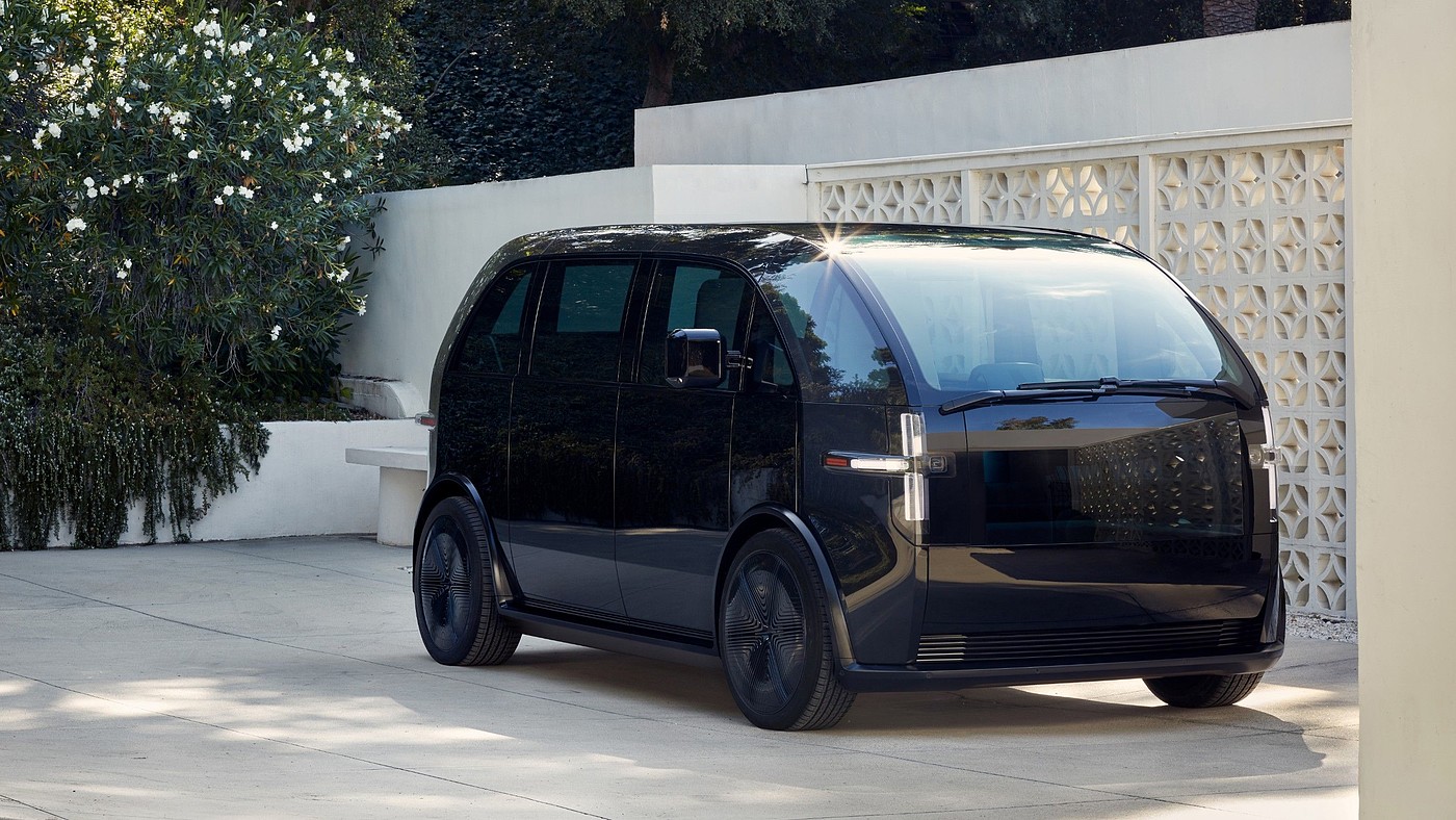 2020 red dot design concept award，Canoo，automobile，