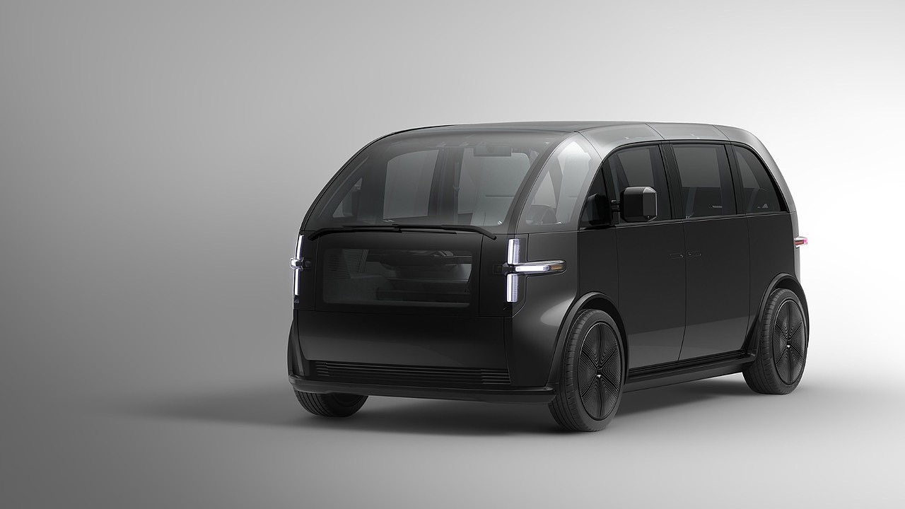 2020 red dot design concept award，Canoo，automobile，