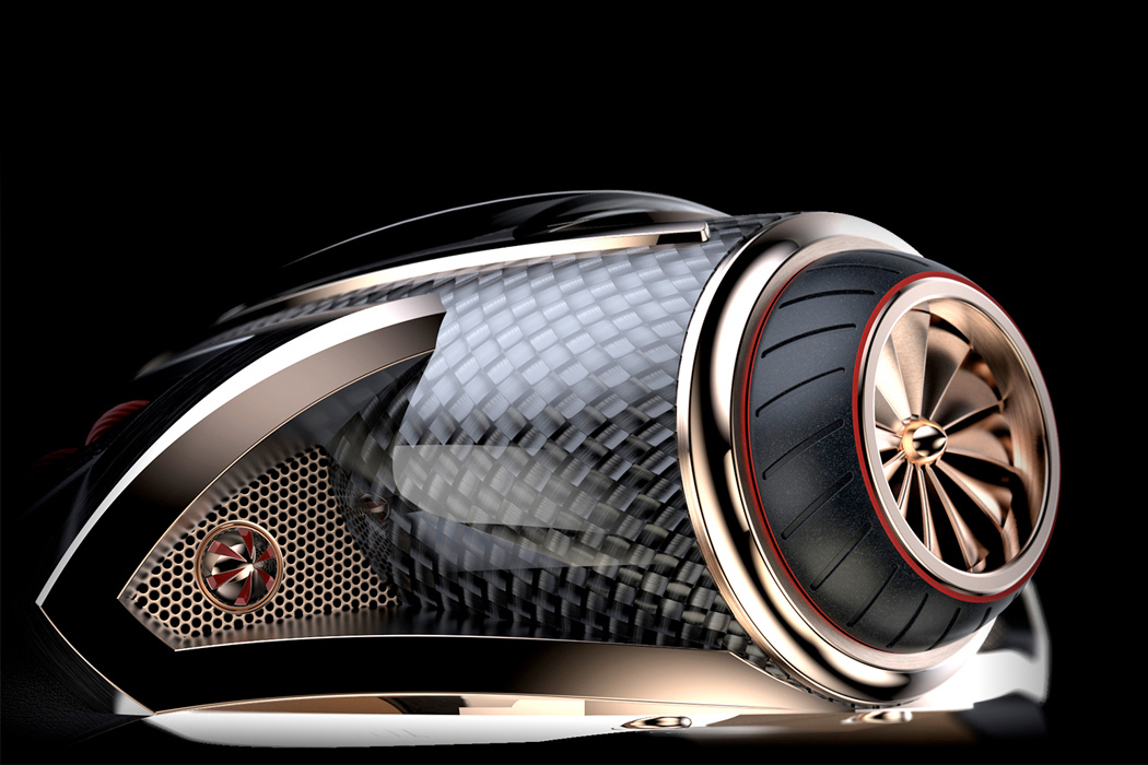 Mechanical watch，turbine，Watch design，industrial design，product design，Creative design，