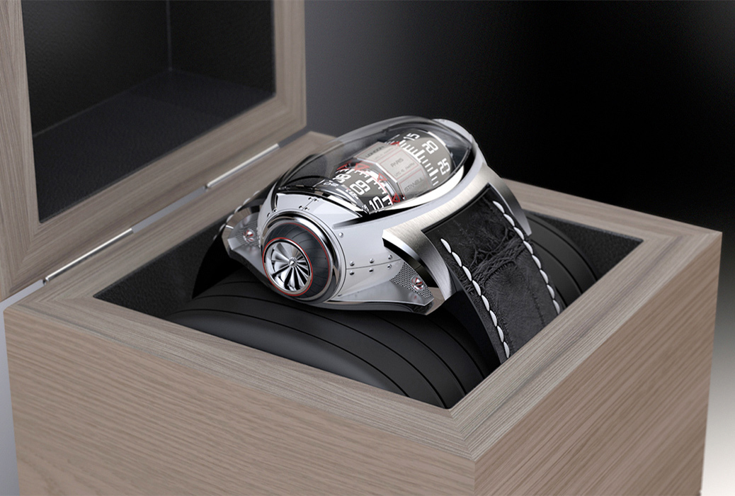 Mechanical watch，turbine，Watch design，industrial design，product design，Creative design，