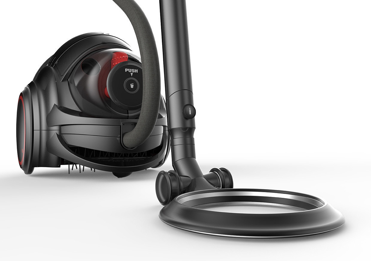 disk，Special shape，product design，Vacuum cleaner，industrial design，Household appliances，