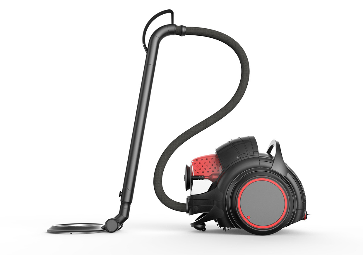 disk，Special shape，product design，Vacuum cleaner，industrial design，Household appliances，