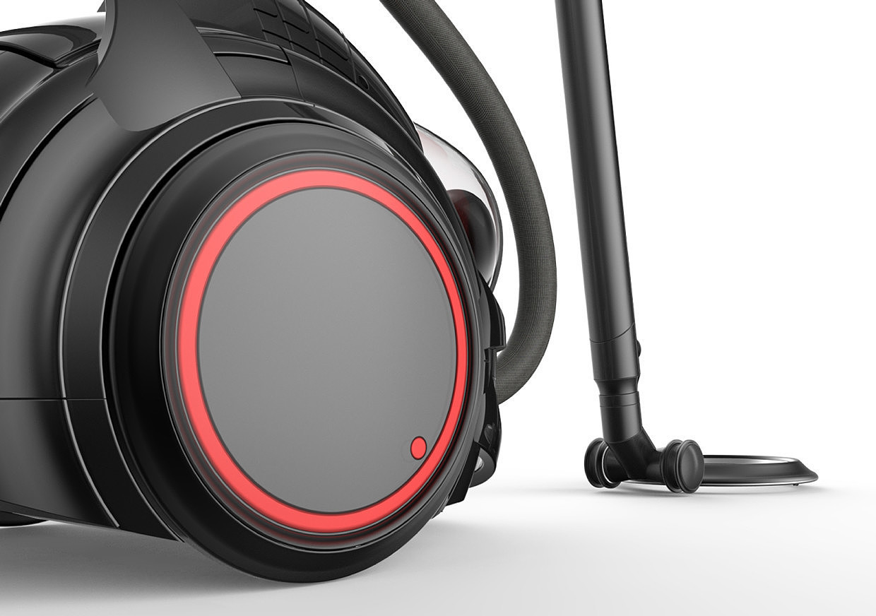 disk，Special shape，product design，Vacuum cleaner，industrial design，Household appliances，
