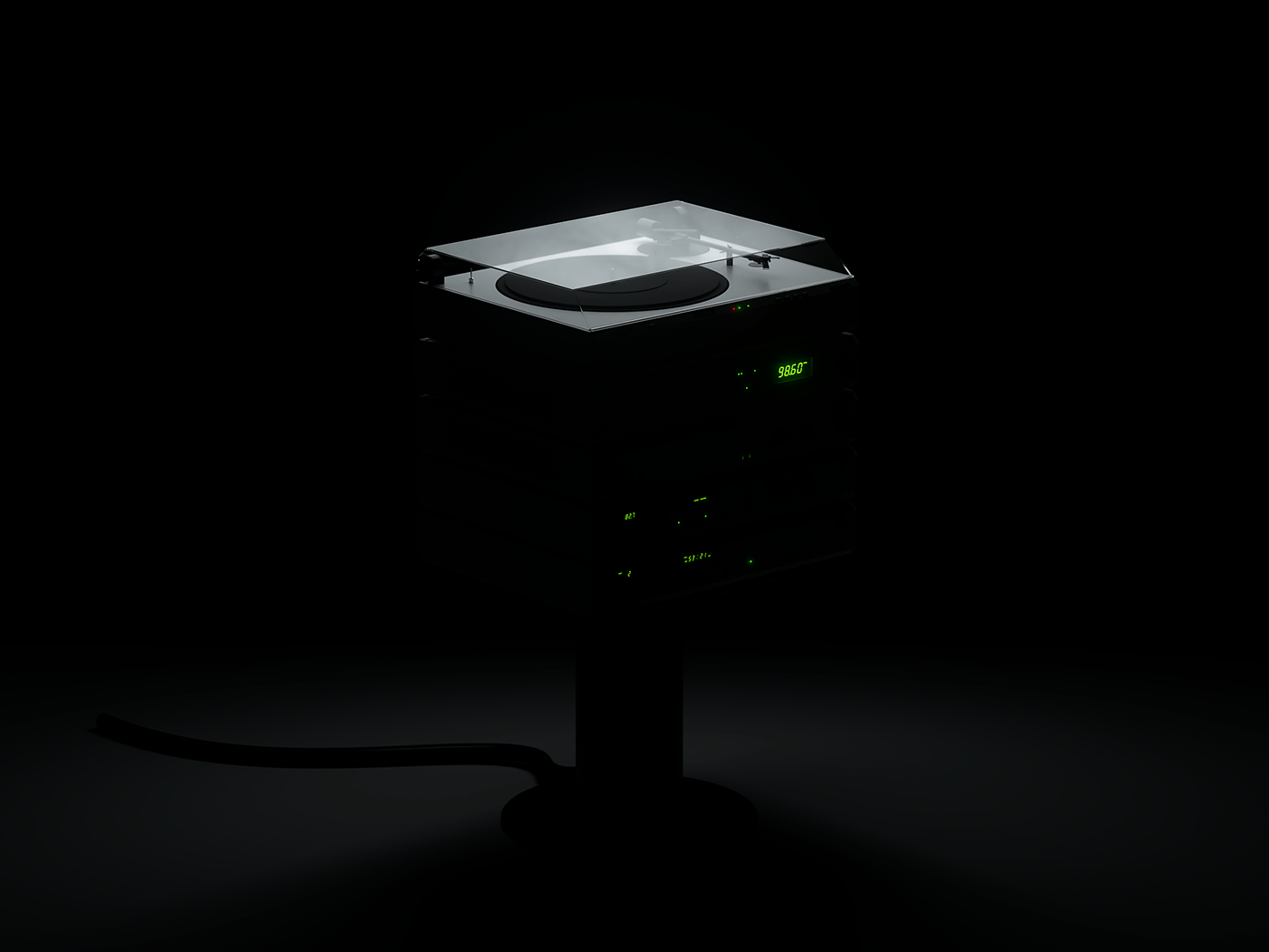 modeling，Render，Braun Atelier，seventy-eight，