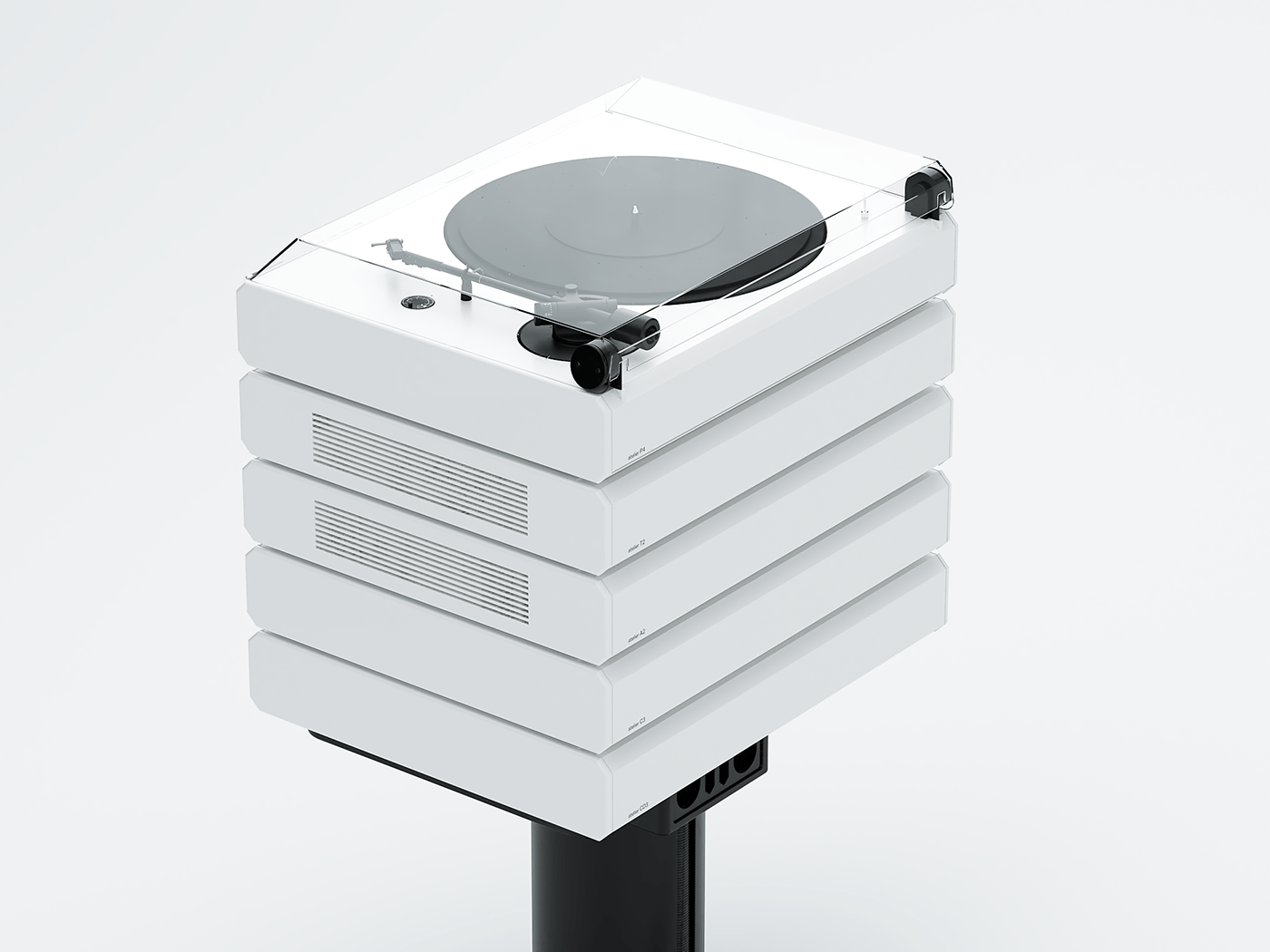 modeling，Render，Braun Atelier，seventy-eight，