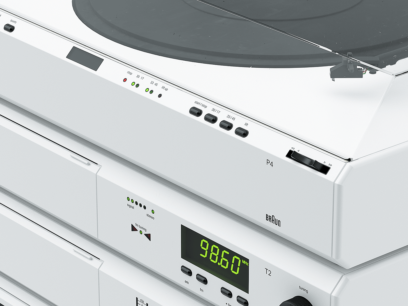 modeling，Render，Braun Atelier，seventy-eight，
