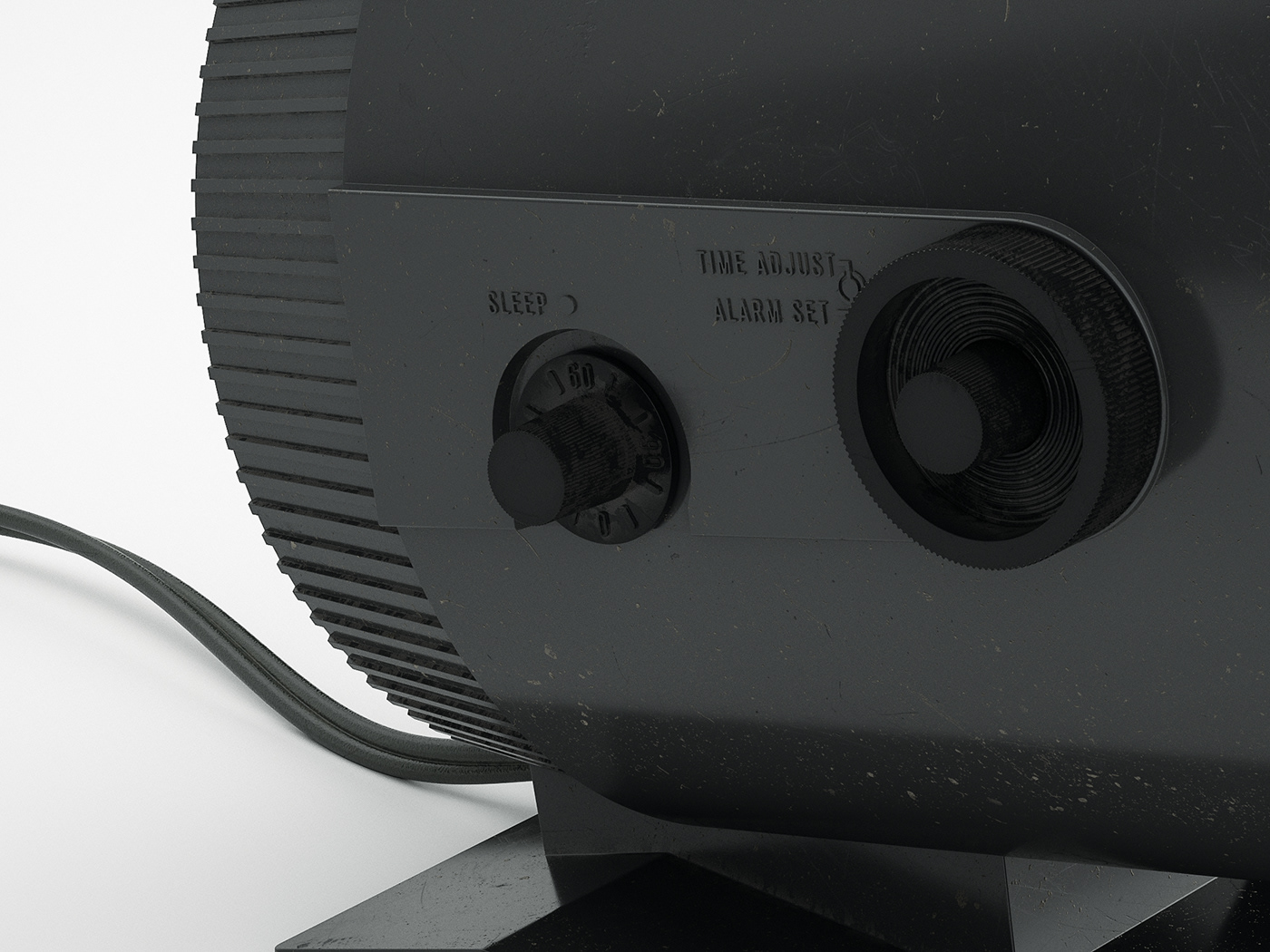 sony，Clock，black，