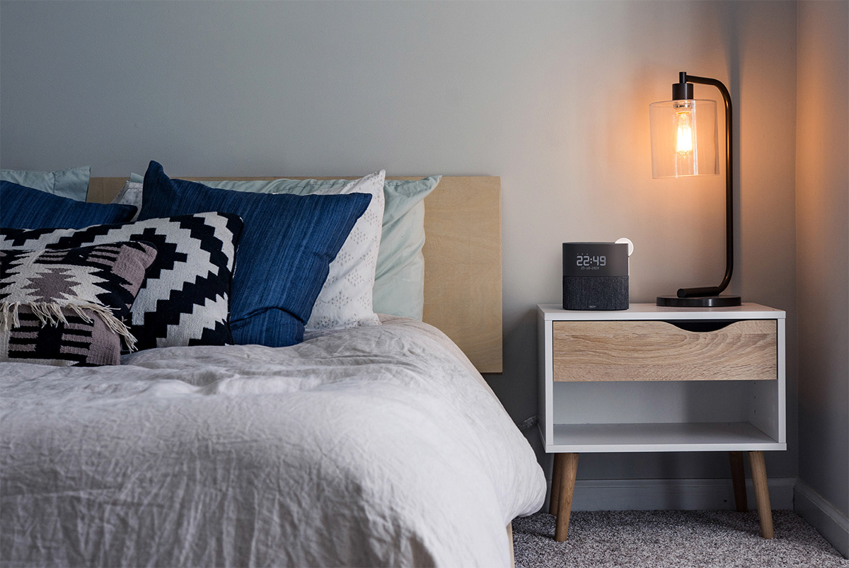 Multifunctional，Clock，black，