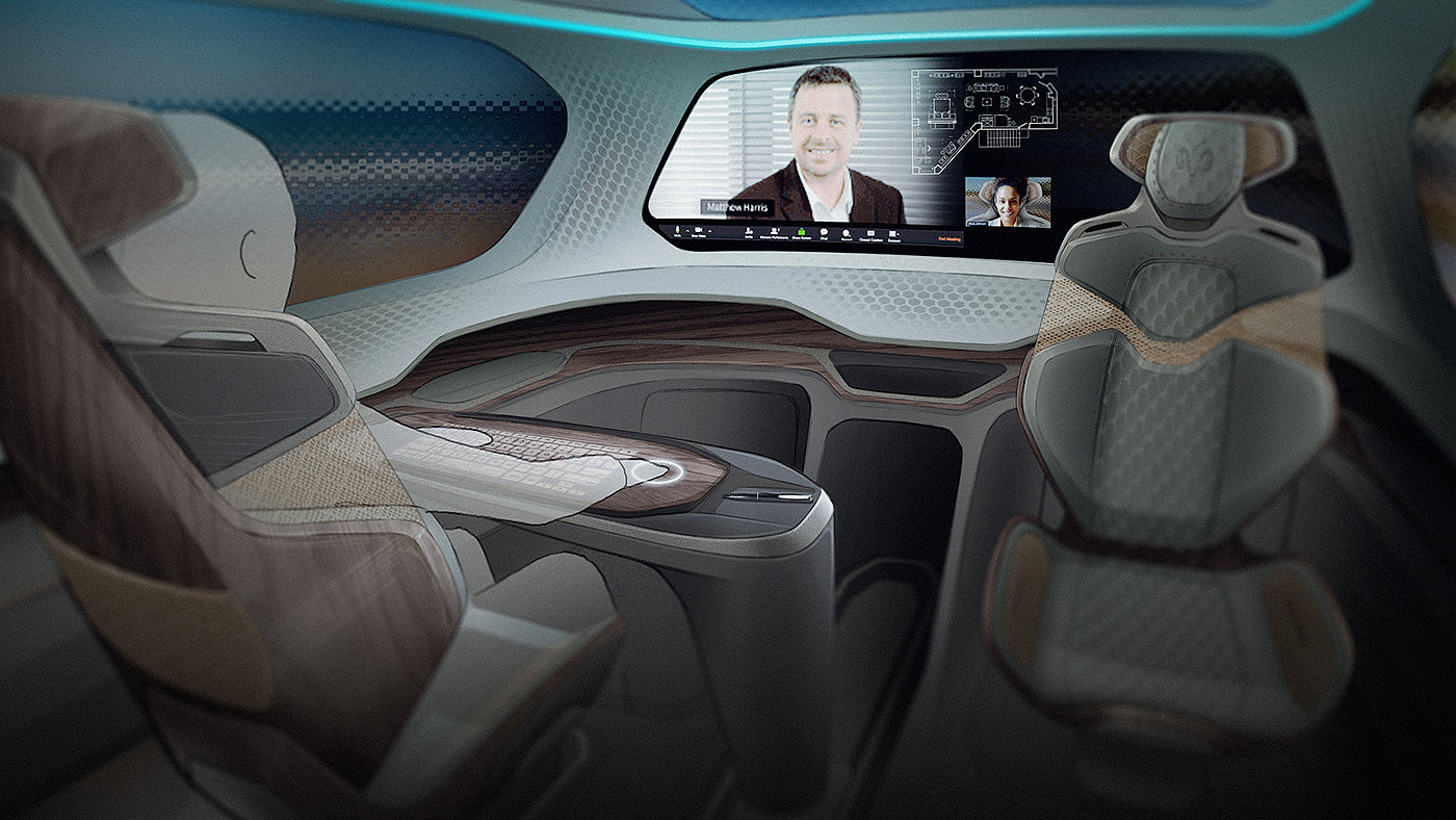RAM Adapt，Automotive interior design，sketch，