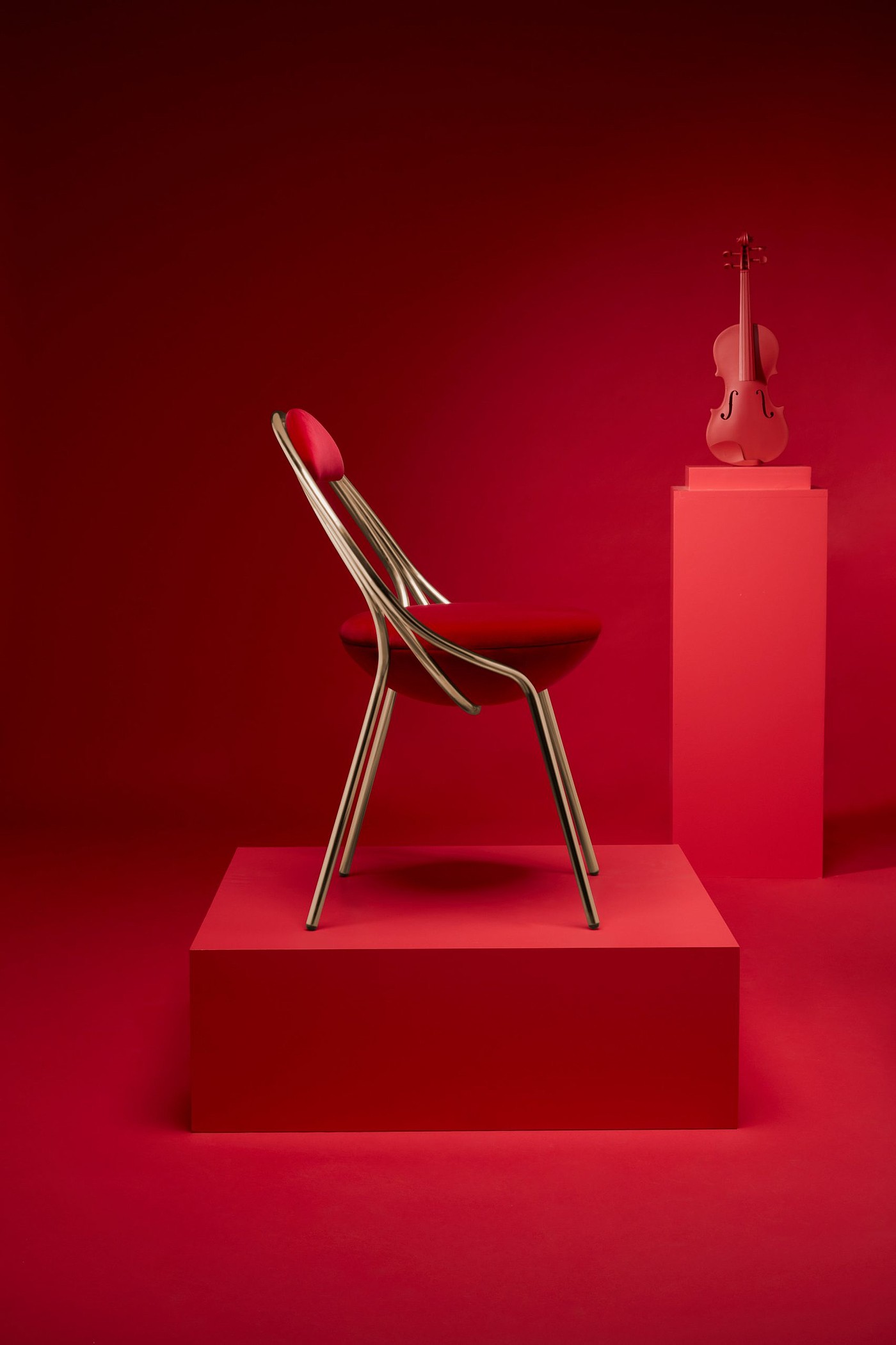 Maestro，chair，Metal，