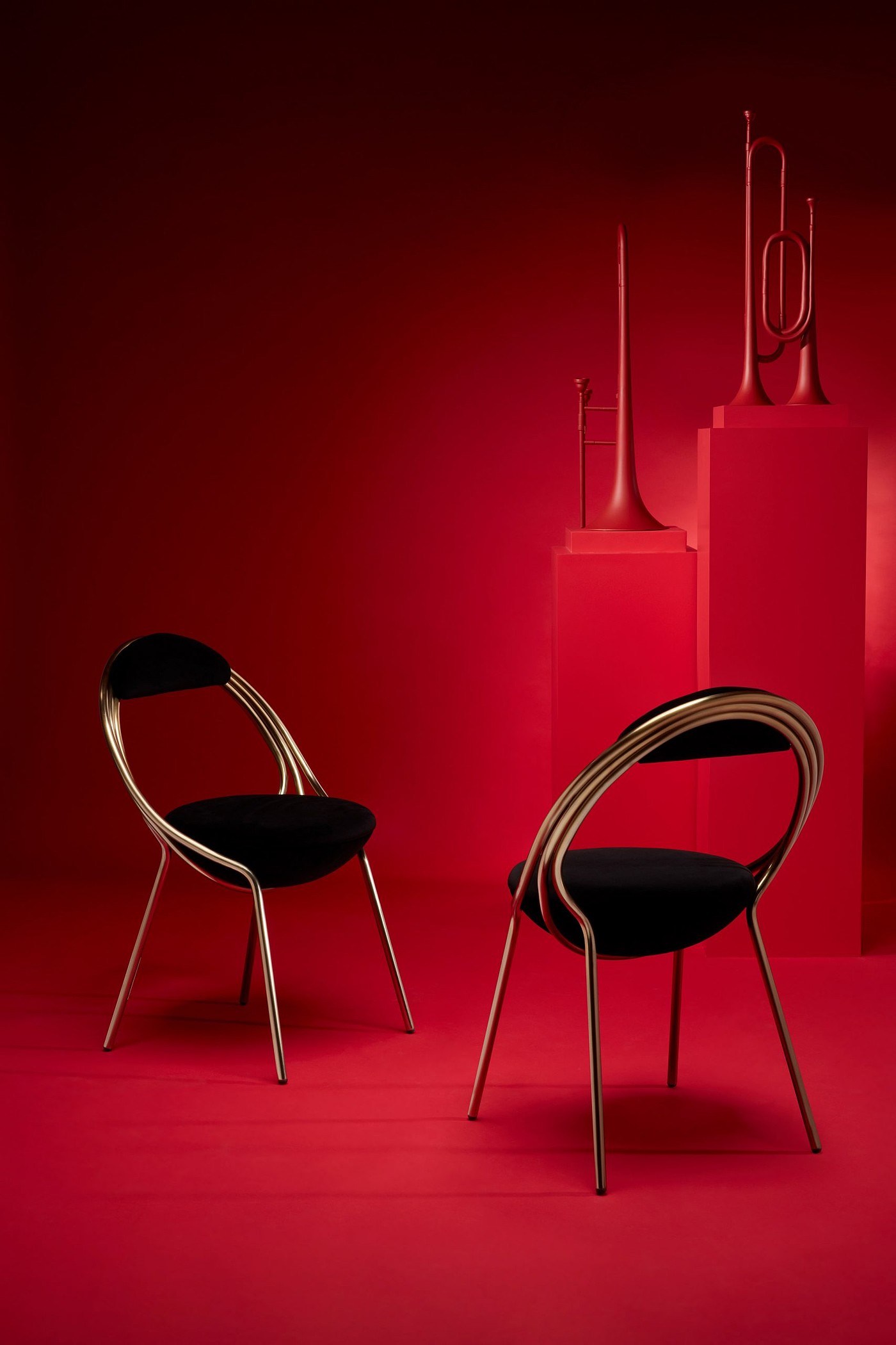 Maestro，chair，Metal，