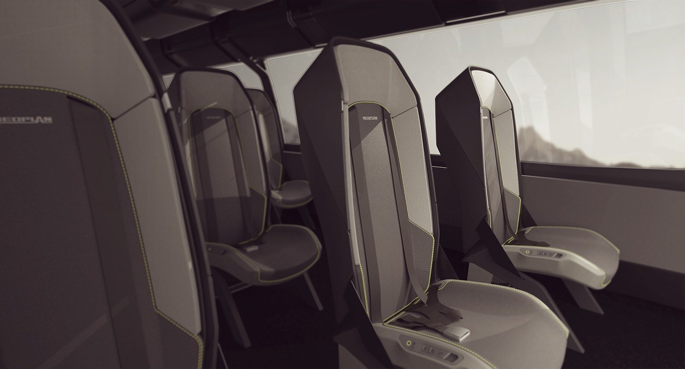 Bus design，industrial design，Automobile design，Automotive interior design，