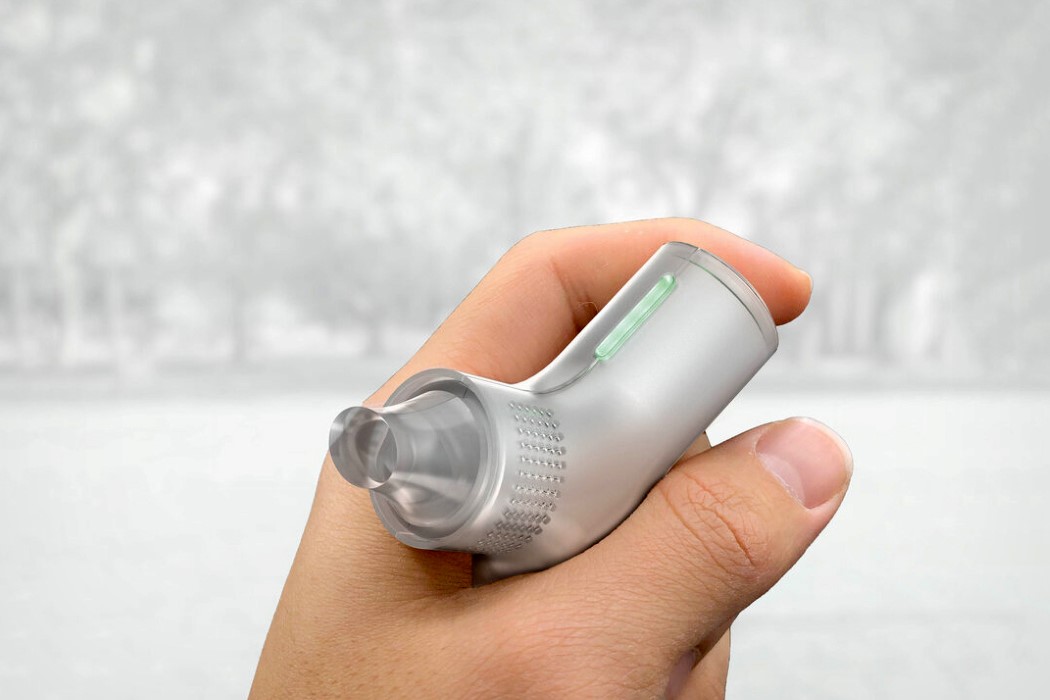 Aerolyze，Blood glucose meter，white，