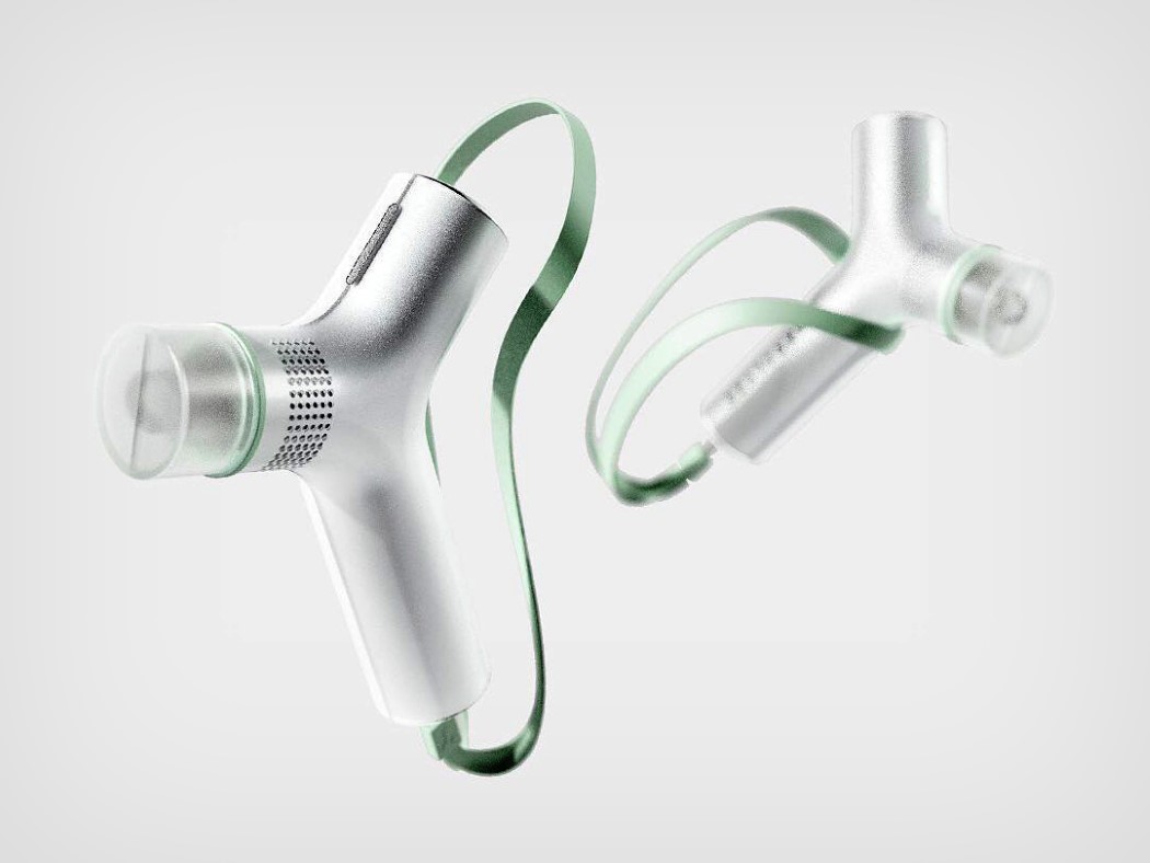 Aerolyze，Blood glucose meter，white，