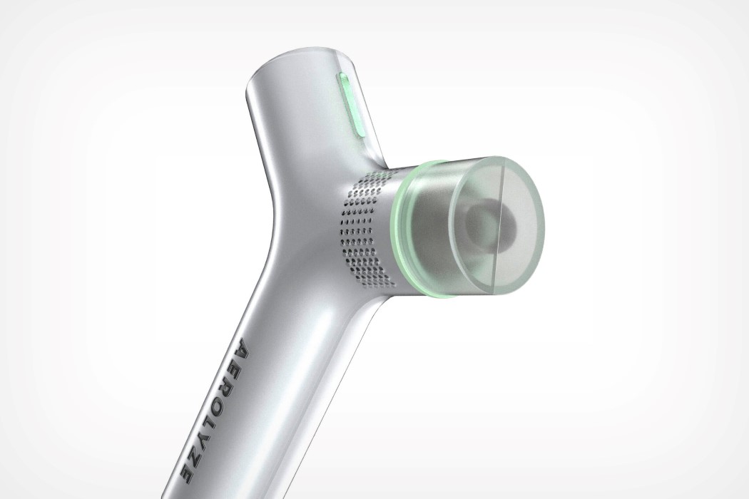 Aerolyze，Blood glucose meter，white，