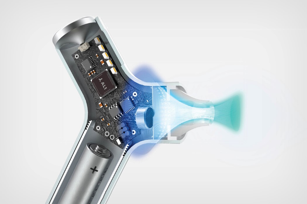 Aerolyze，Blood glucose meter，white，