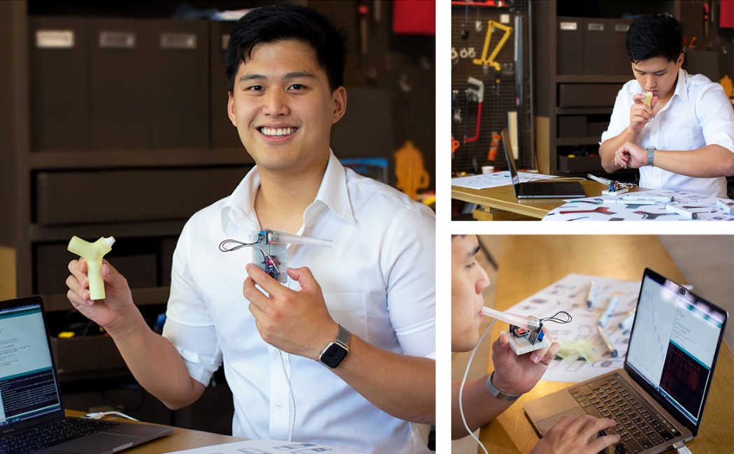 Aerolyze，Blood glucose meter，white，