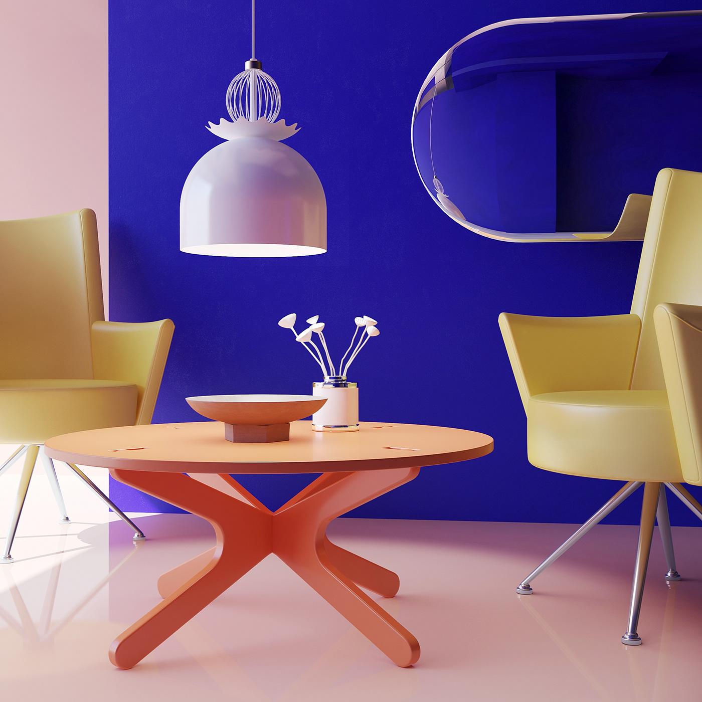 MISTRESS，Lamp design，