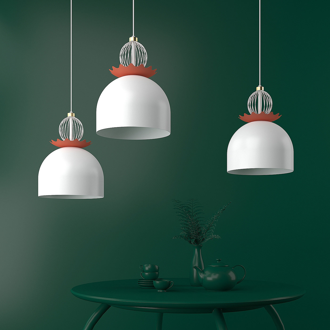MISTRESS，Lamp design，