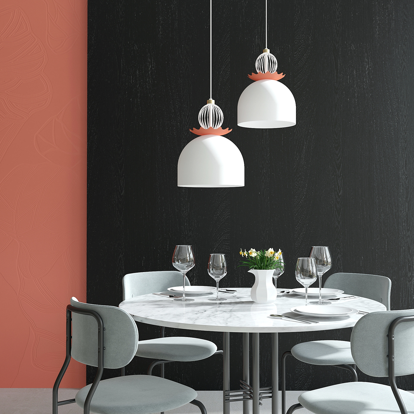 MISTRESS，Lamp design，