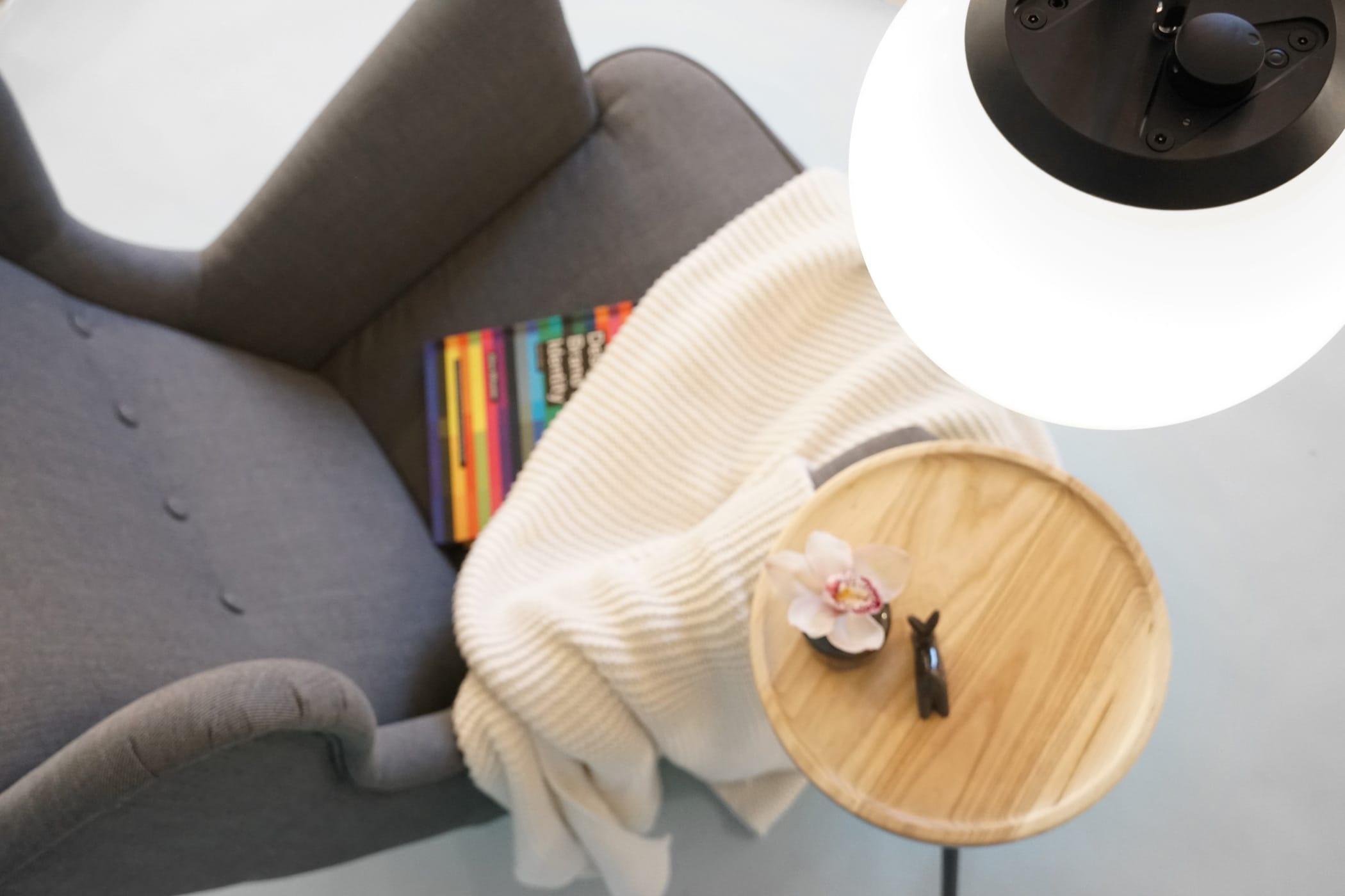 Upio，Intelligent lamp，white，