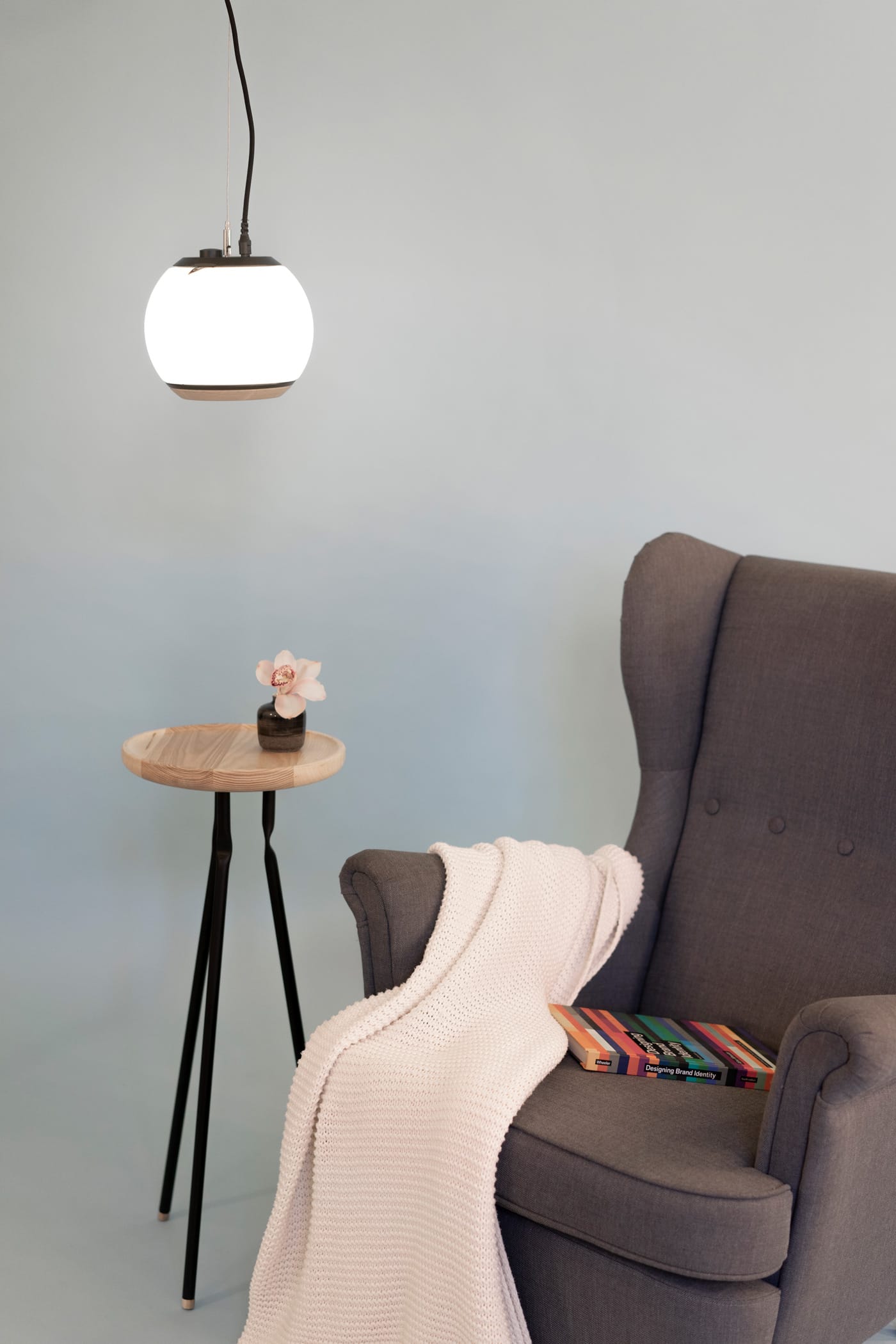 Upio，Intelligent lamp，white，