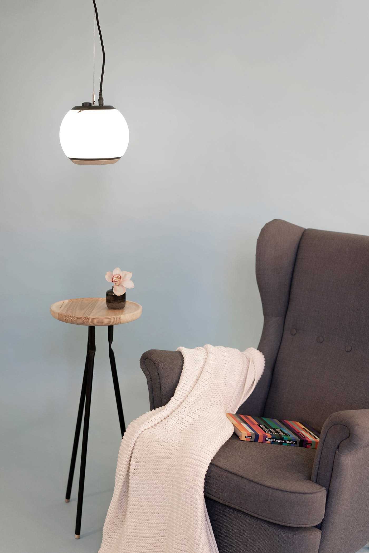 Upio，Intelligent lamp，white，