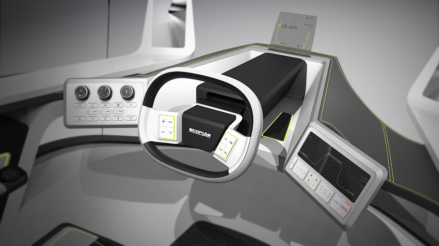 Bus design，industrial design，Automobile design，Automotive interior design，