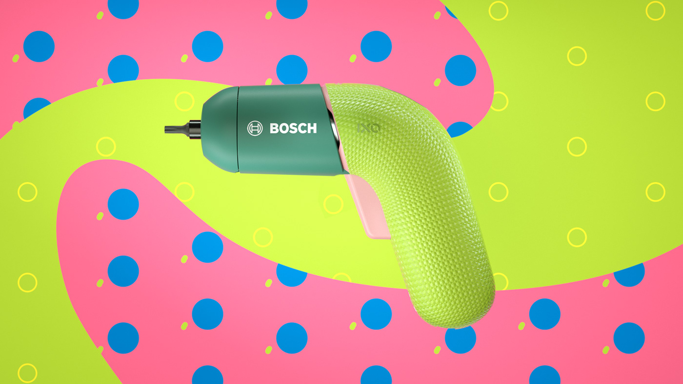 "The Grid"，BOSCH IXO，film，