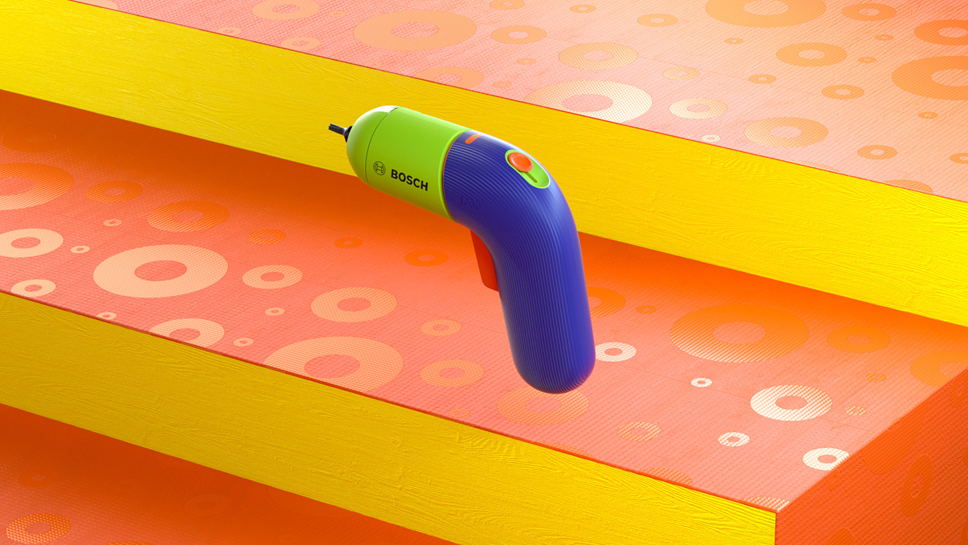 "The Grid"，BOSCH IXO，film，