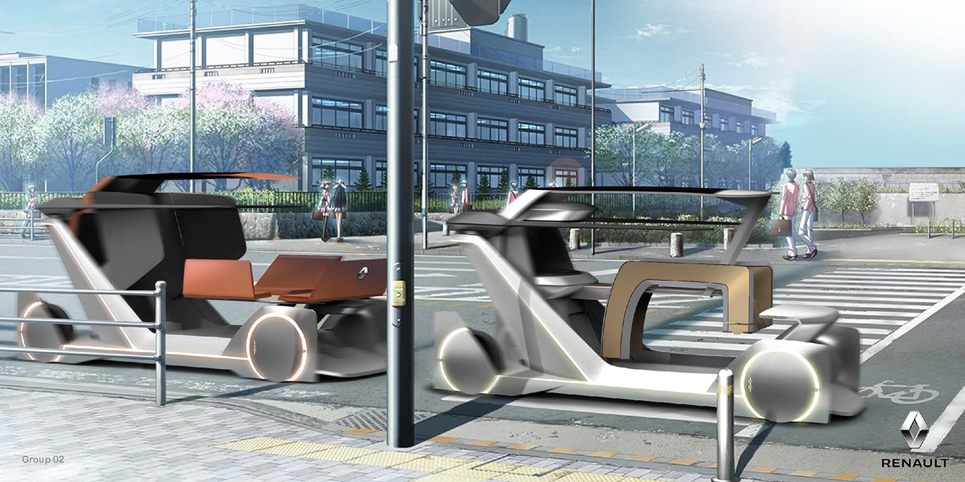 Renault，automobile，comfortable，Family type，Group2，