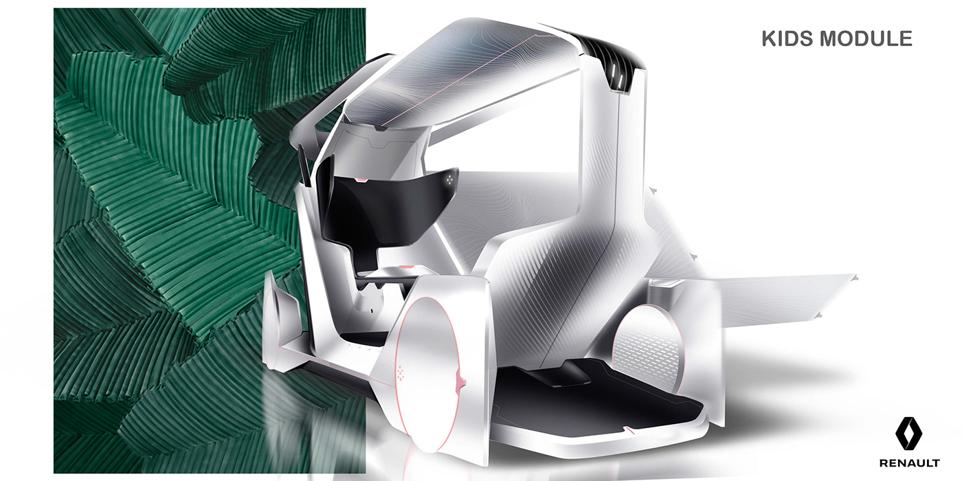 Renault，automobile，comfortable，Family type，Group2，