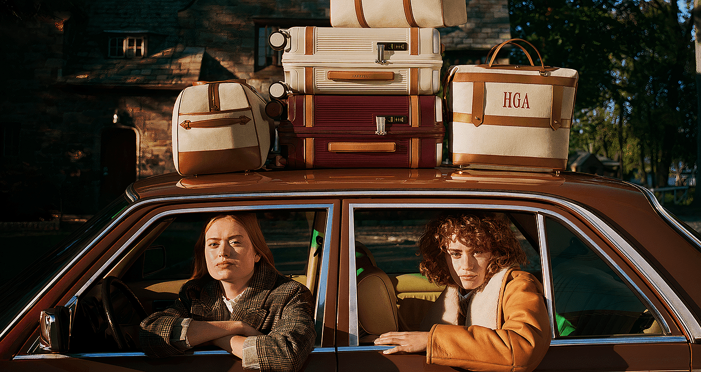 Paravel，AVIATOR，trunk，Sustainable design，