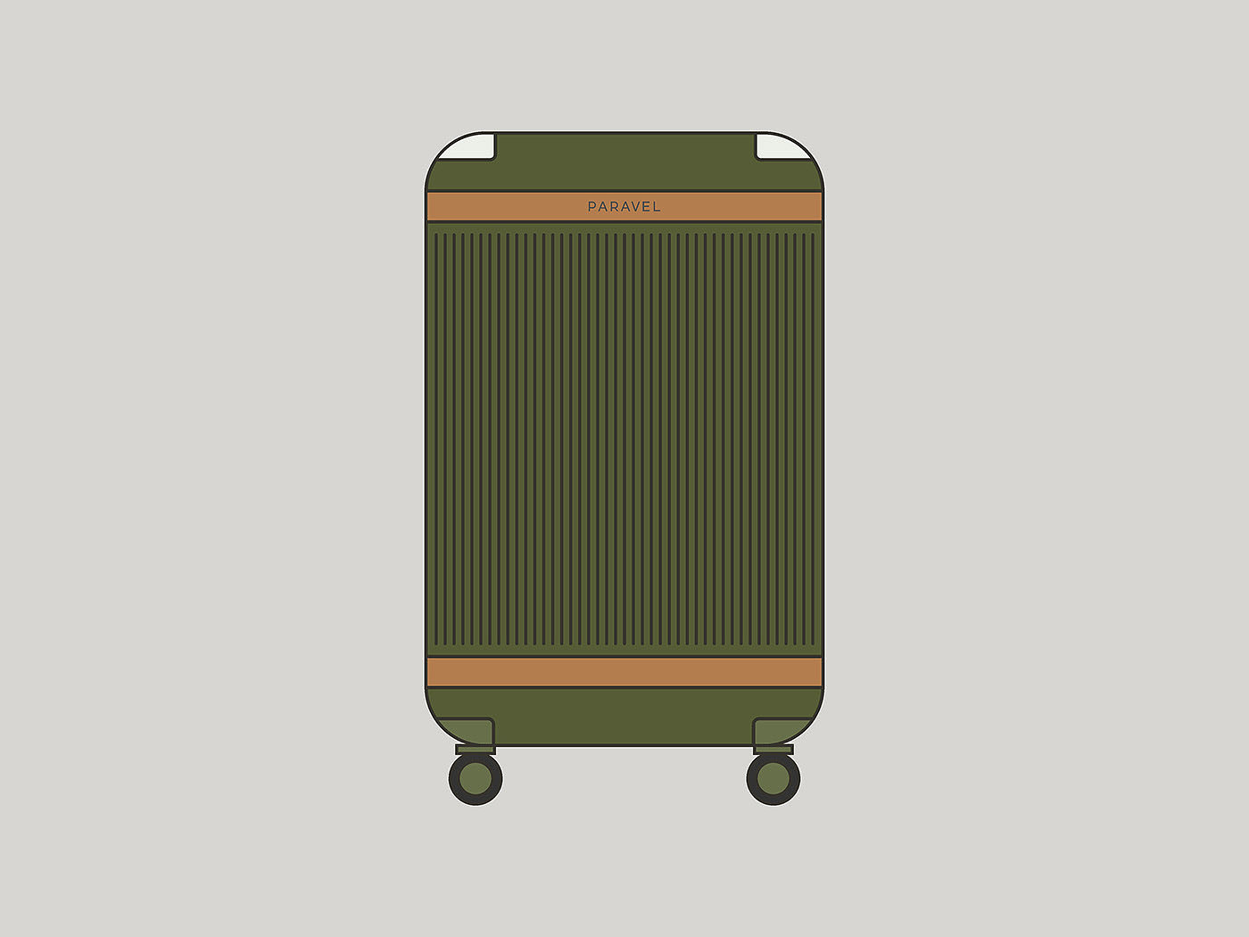 Paravel，AVIATOR，行李箱，可持续设计，