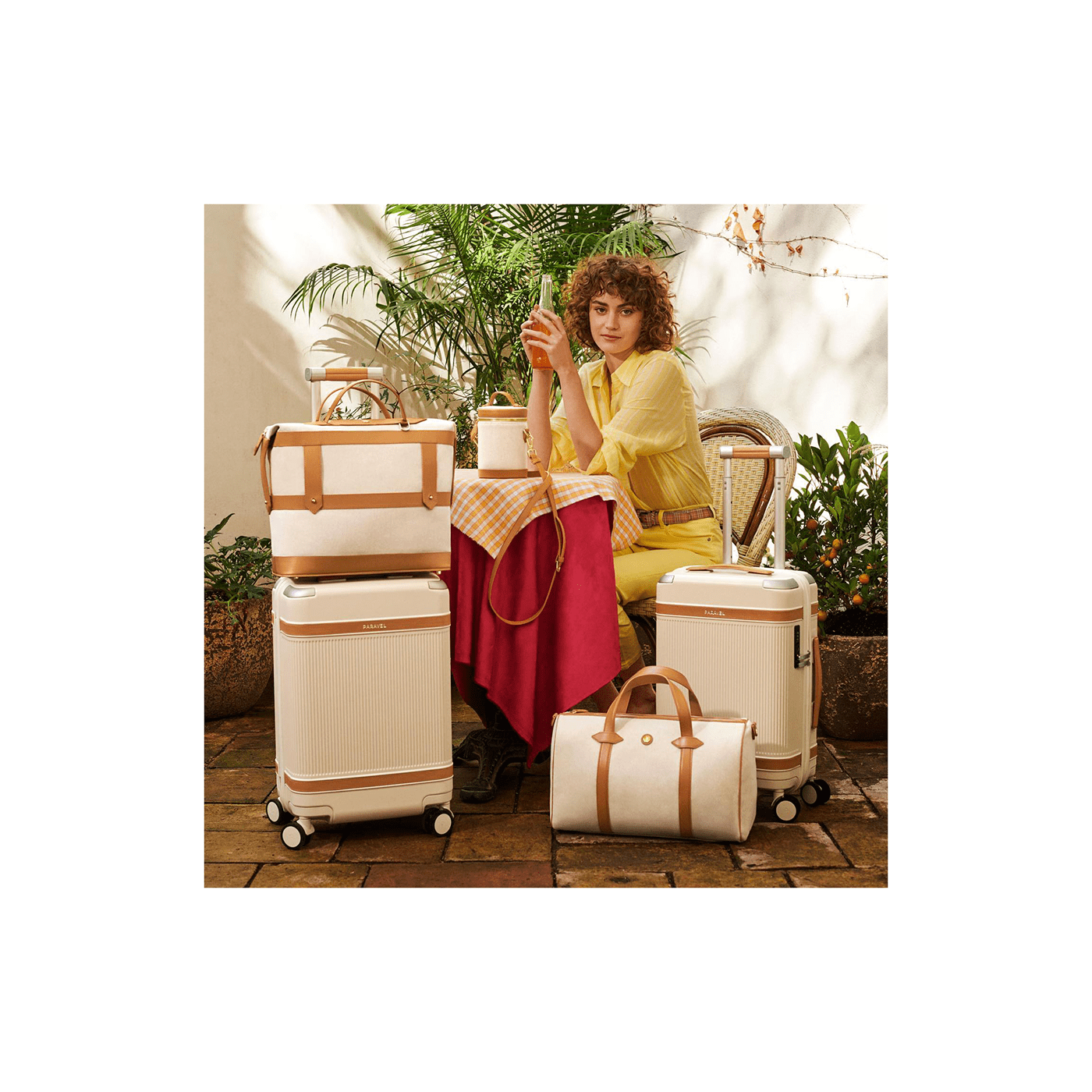 Paravel，AVIATOR，trunk，Sustainable design，