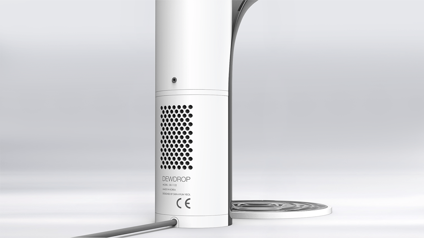 DEWDROP，Water purifier，leaf，curve，Provincial space，