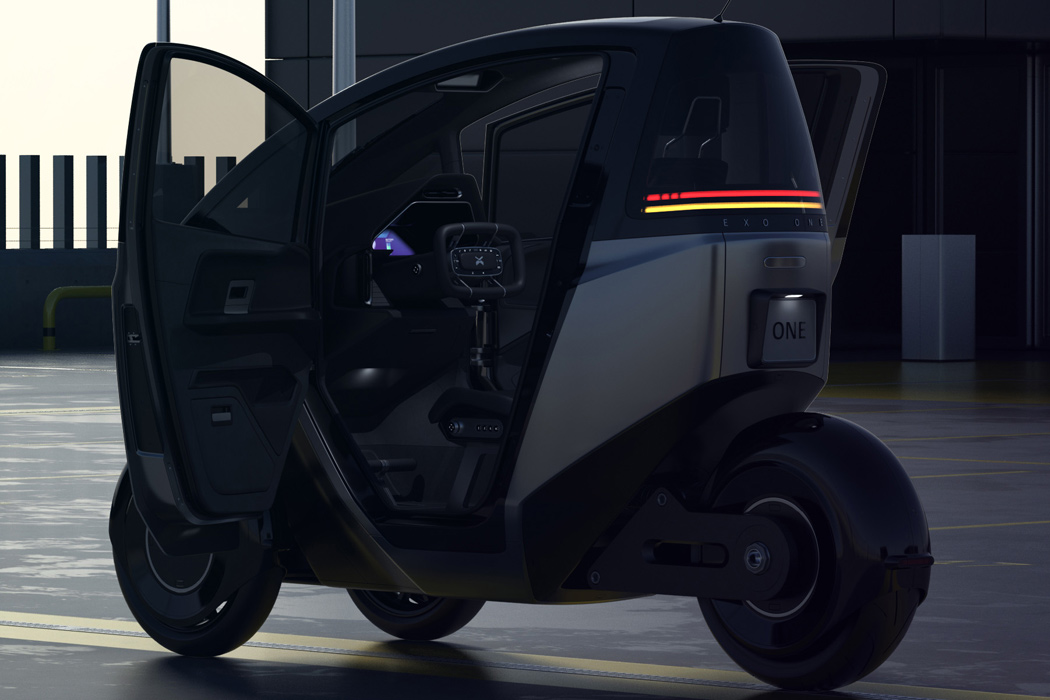 Electric，Tricycle，commute，Compact，EXO ONE，