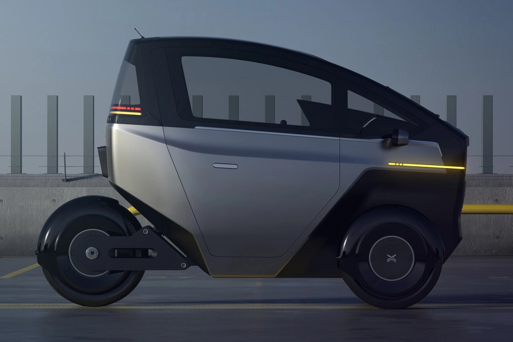 Electric，Tricycle，commute，Compact，EXO ONE，