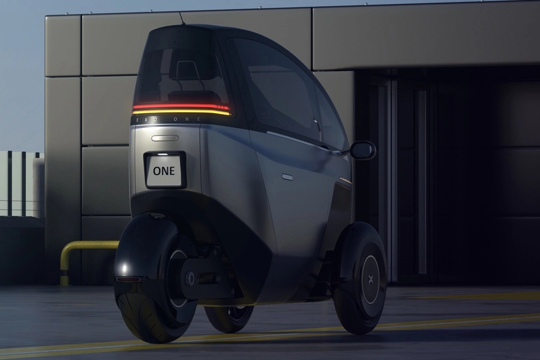 Electric，Tricycle，commute，Compact，EXO ONE，