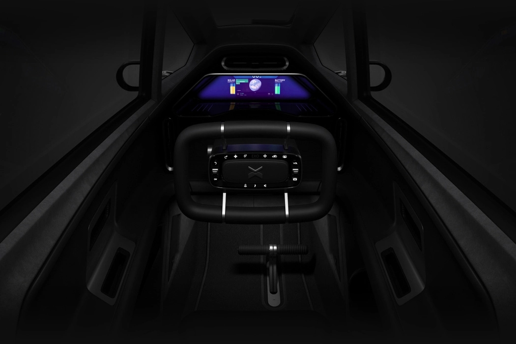 Electric，Tricycle，commute，Compact，EXO ONE，