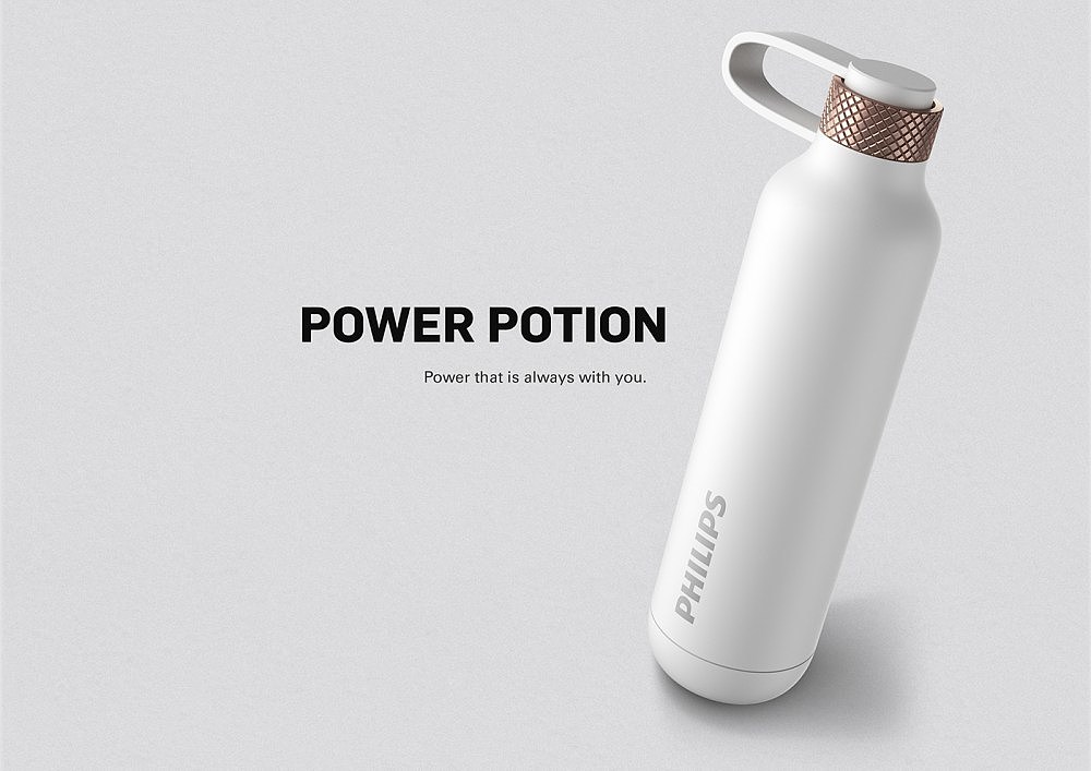 Philips，Industrial product design，portable battery，Creative design，kettle，
