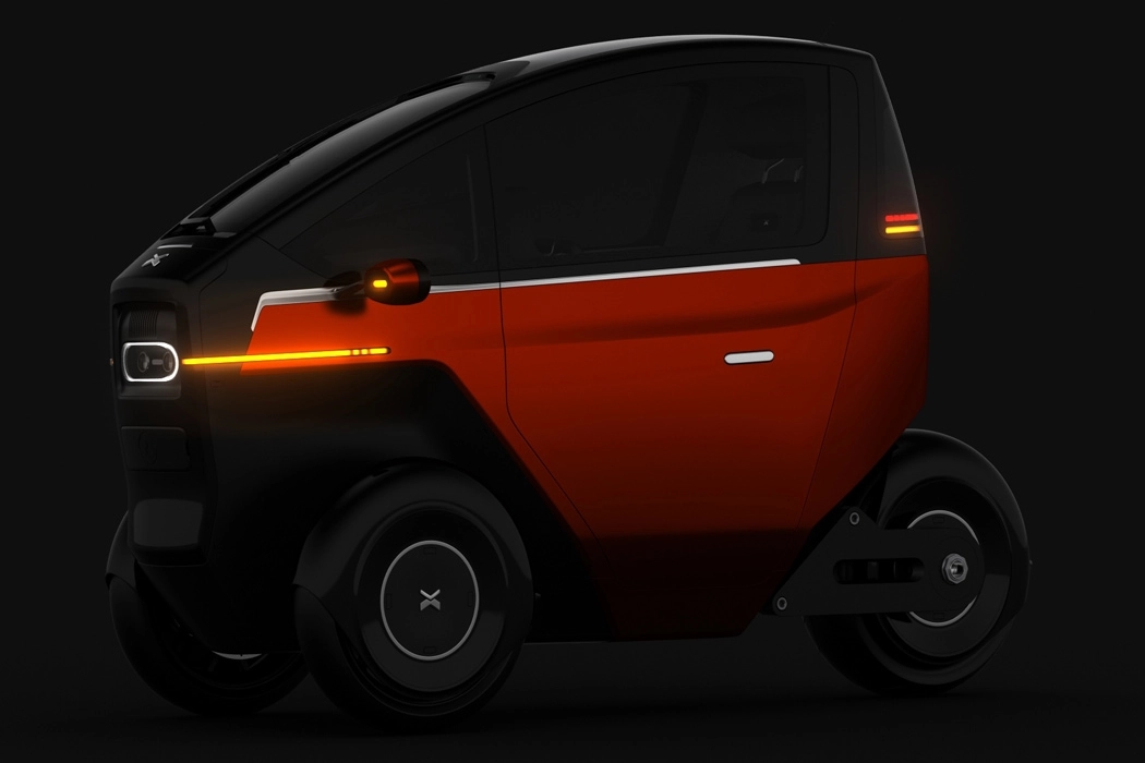 Electric，Tricycle，commute，Compact，EXO ONE，