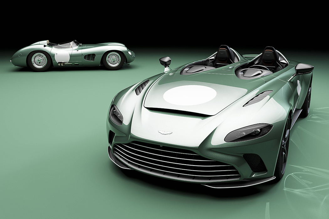 V12，Aston Martin，碳纤维，