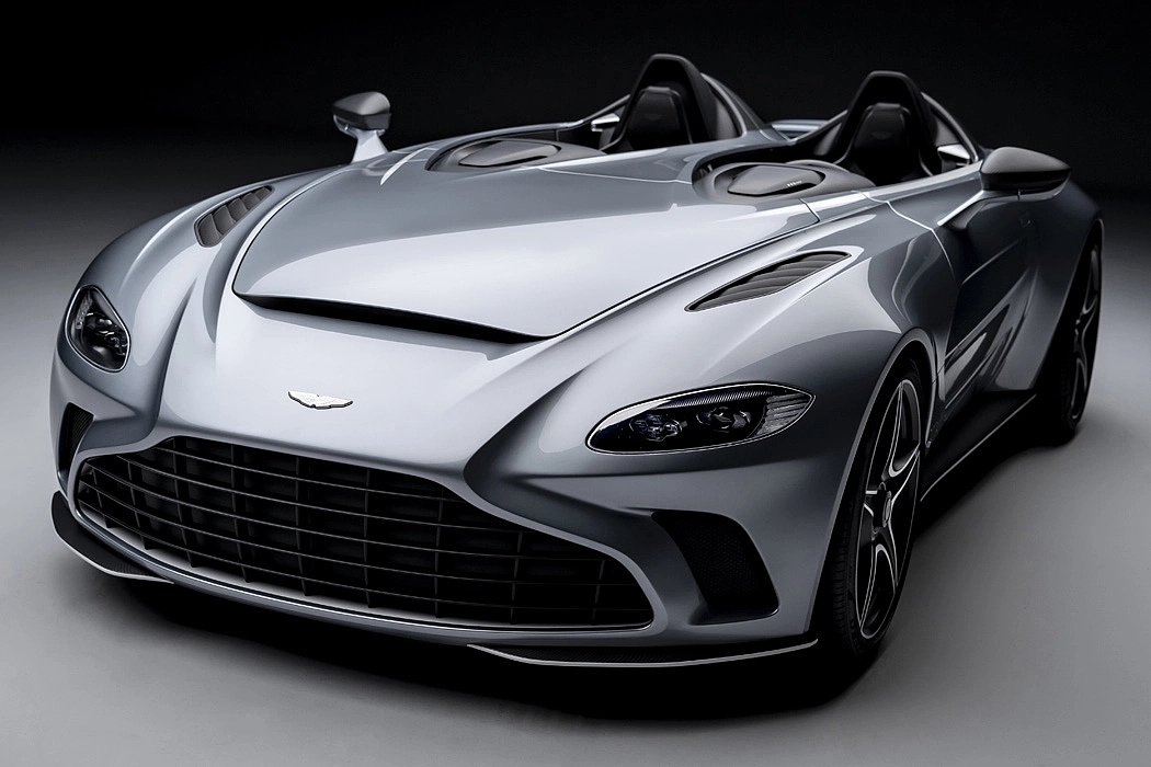 V12，Aston Martin，碳纤维，